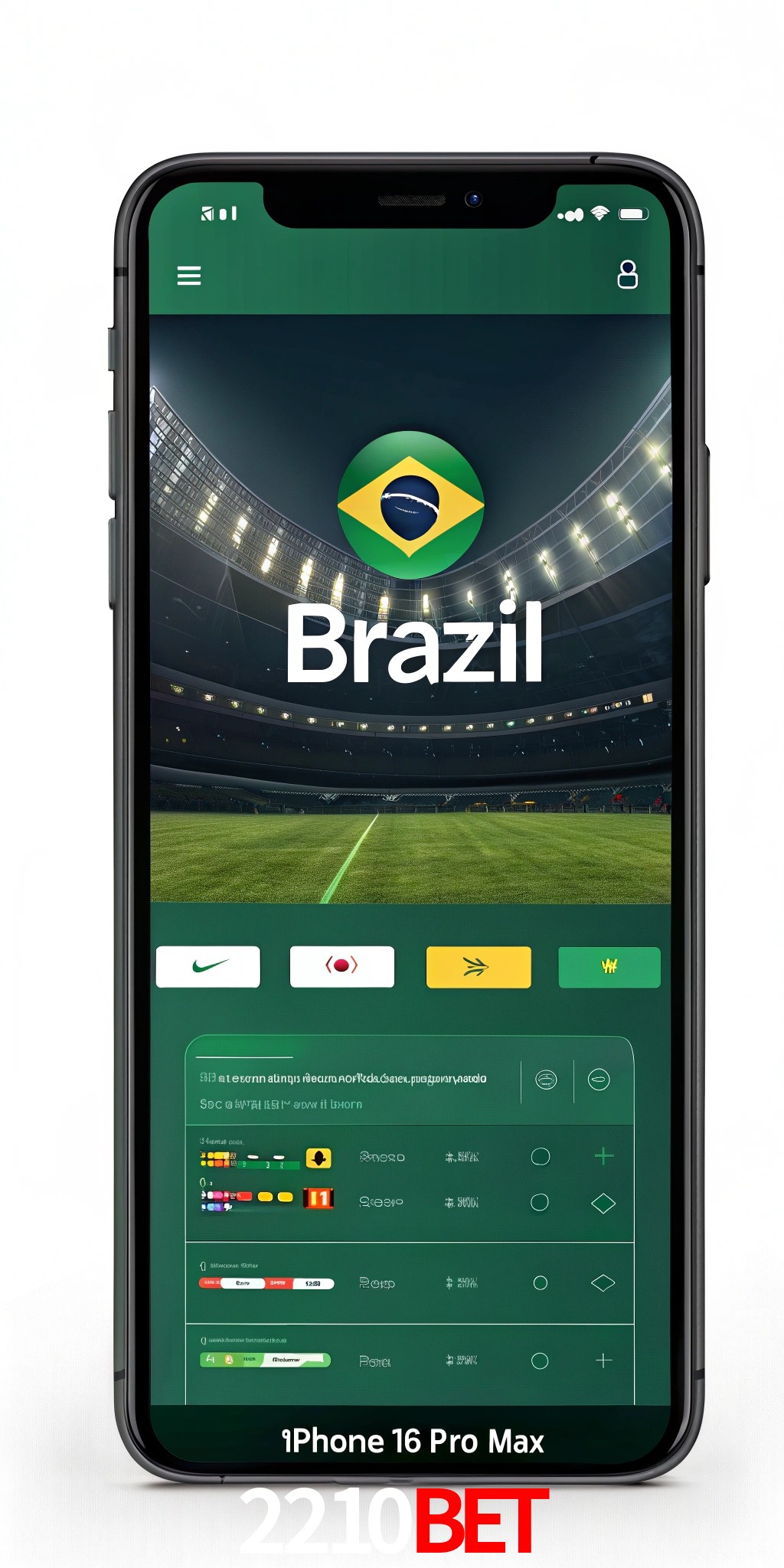 Aplicativo 2210BET
